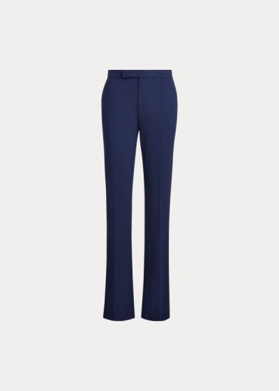 Women's Ralph Lauren Seth Wool Crepe Pants | 201748TXO